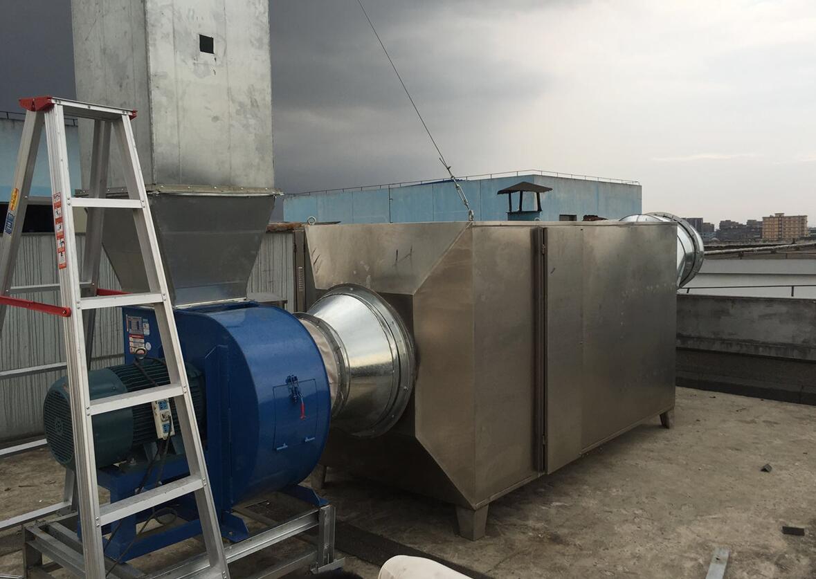 光解活性炭一體機